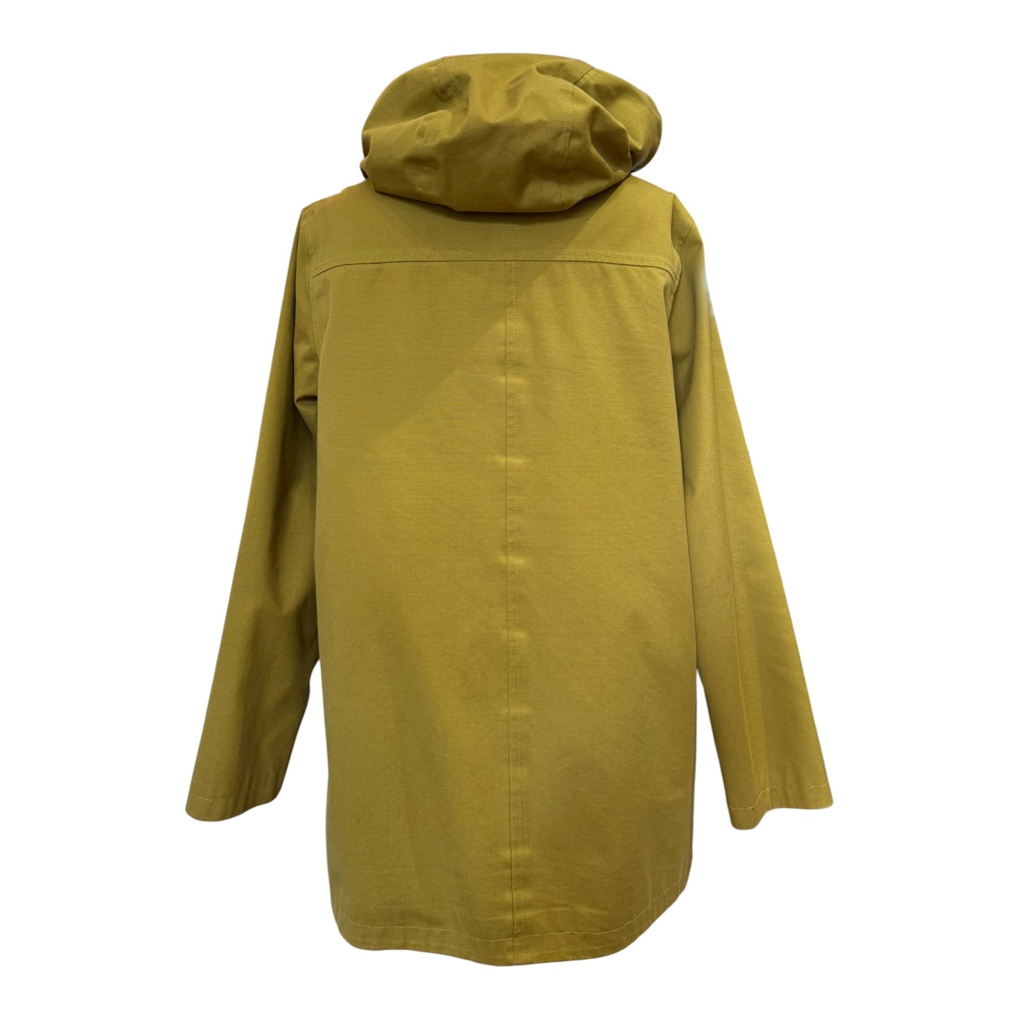 Seasalt Olive / Mustard Rain Jacket - 14