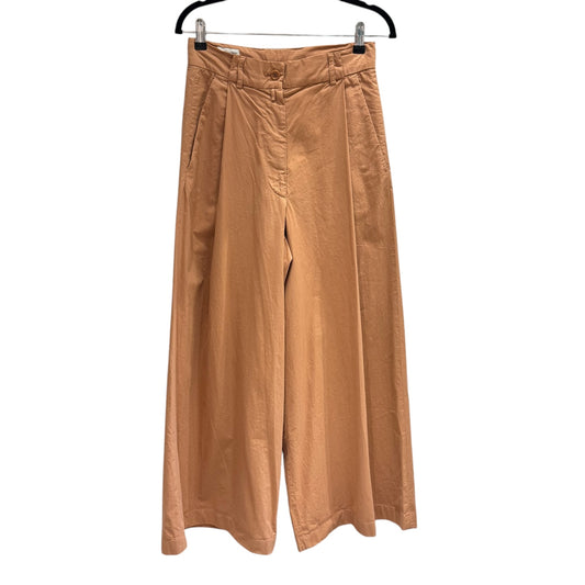 Dries Van Noten Terracotta Wide Leg Trousers - 8/10