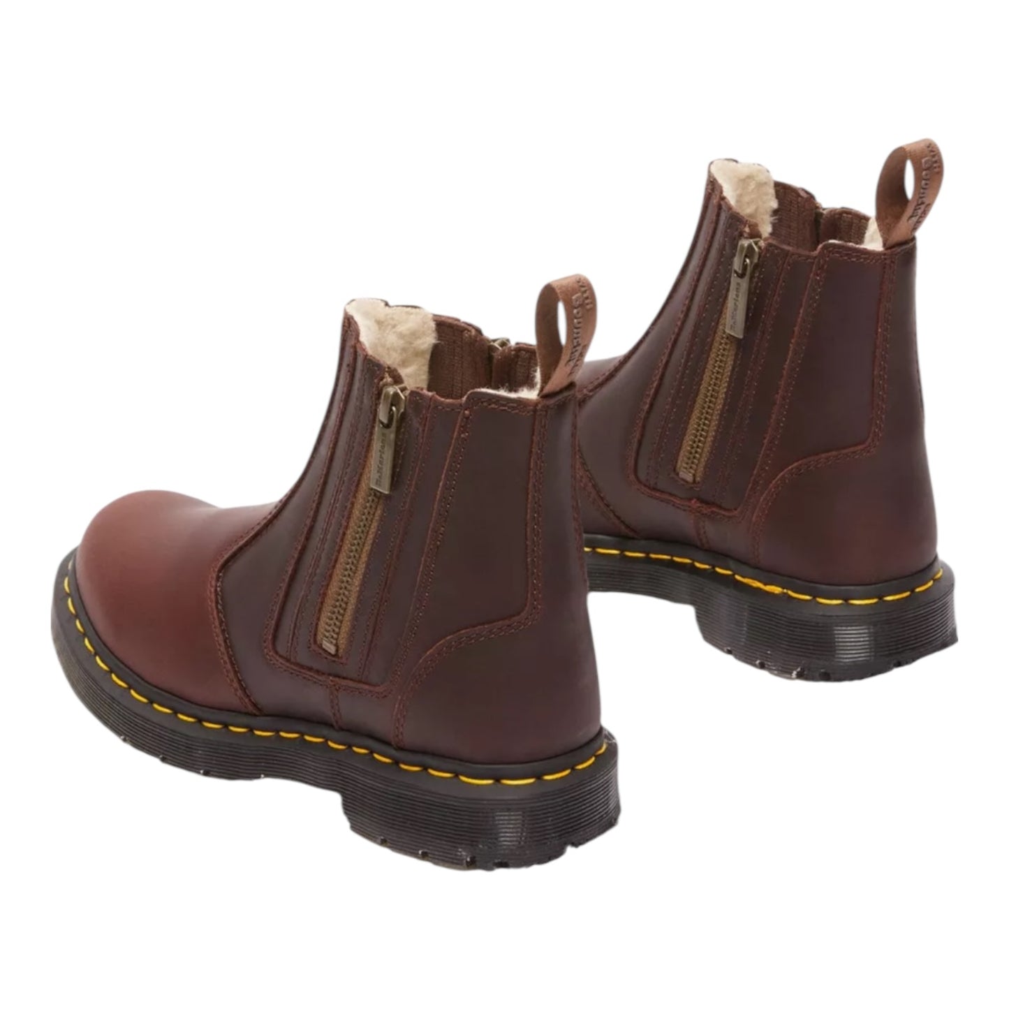 Dr Martens 2976 Alyson Wintergrip Brown Chelsea Boots - 38/5 - NEW