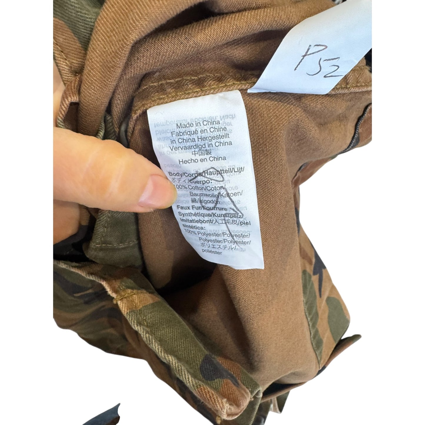 Madewell Northward Cropped Army Jacket - 14