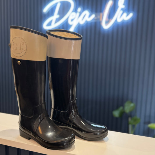 Hunter Regent Carlyle Wellie Boots - 36 / 3 - NEW