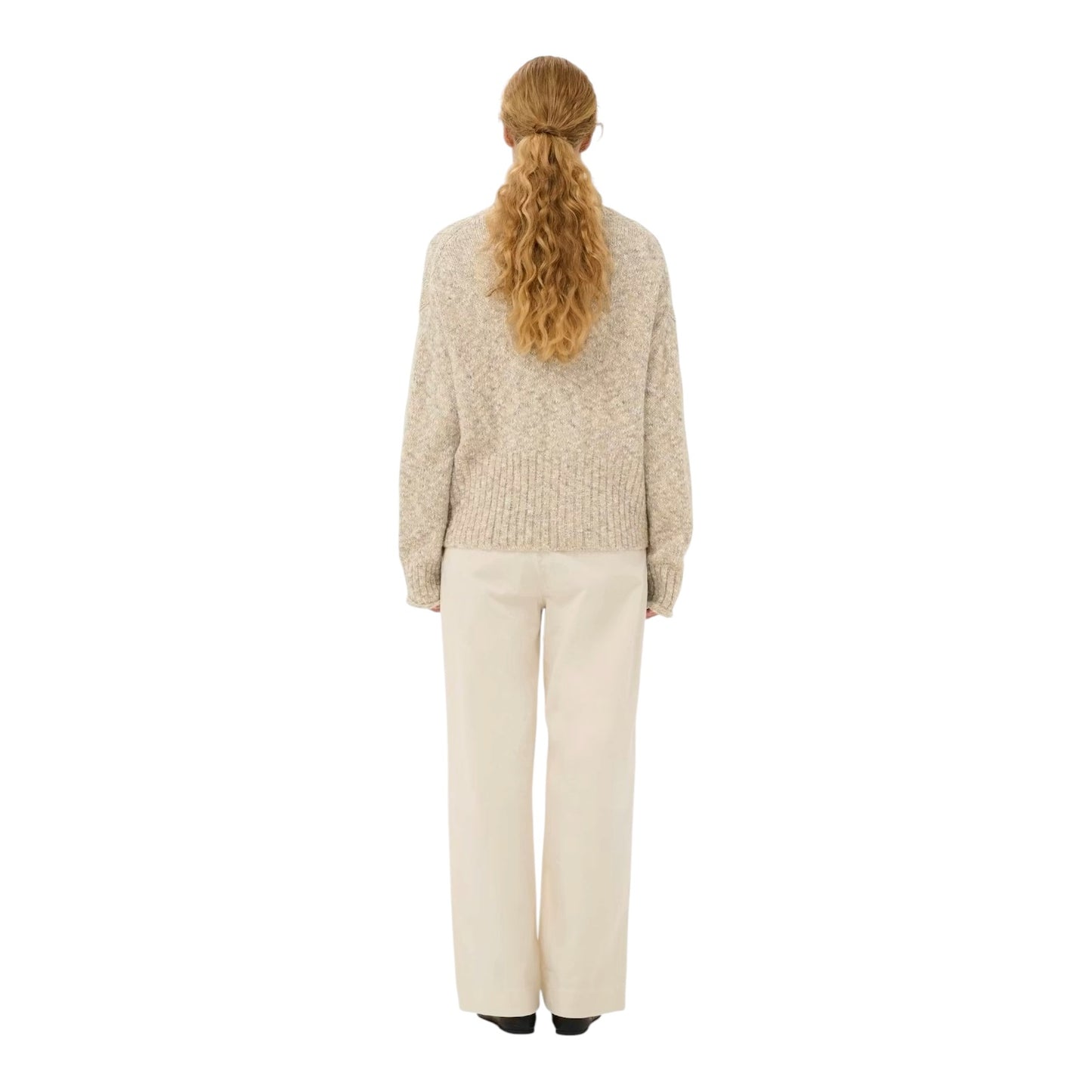 InWear NellyIW Oatmeal Cardigan - 12