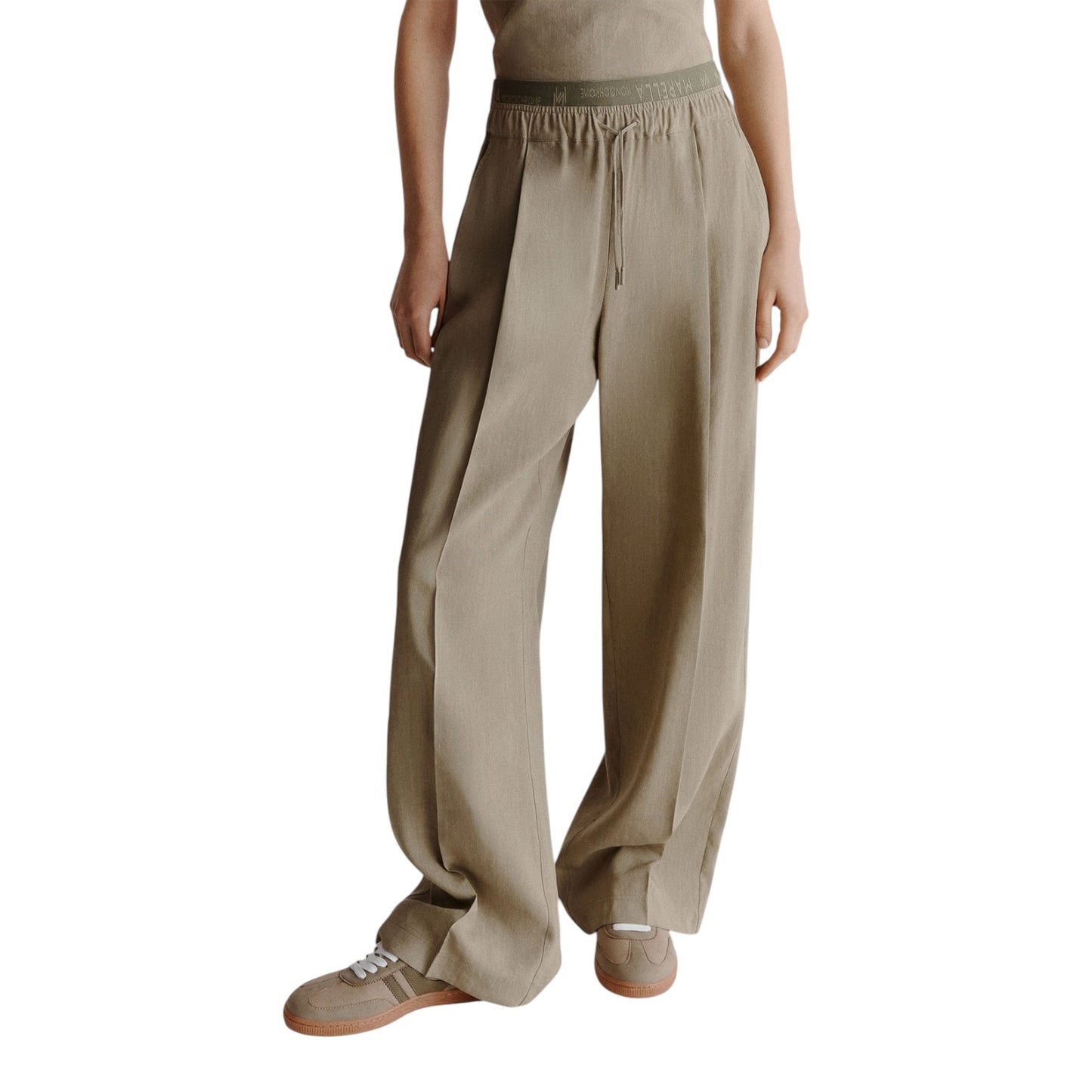 Marella Monochrome Linen Blend Two Piece - 12