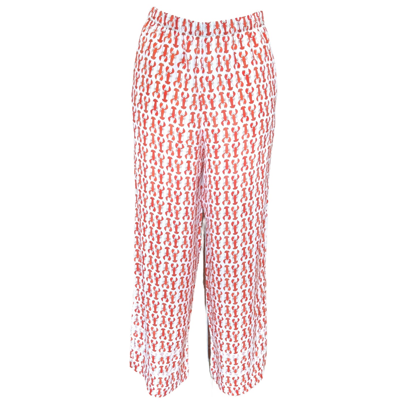 Marc Cain Pink Lobster Trousers - 8