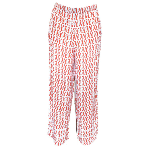 Marc Cain Pink Lobster Trousers - 8