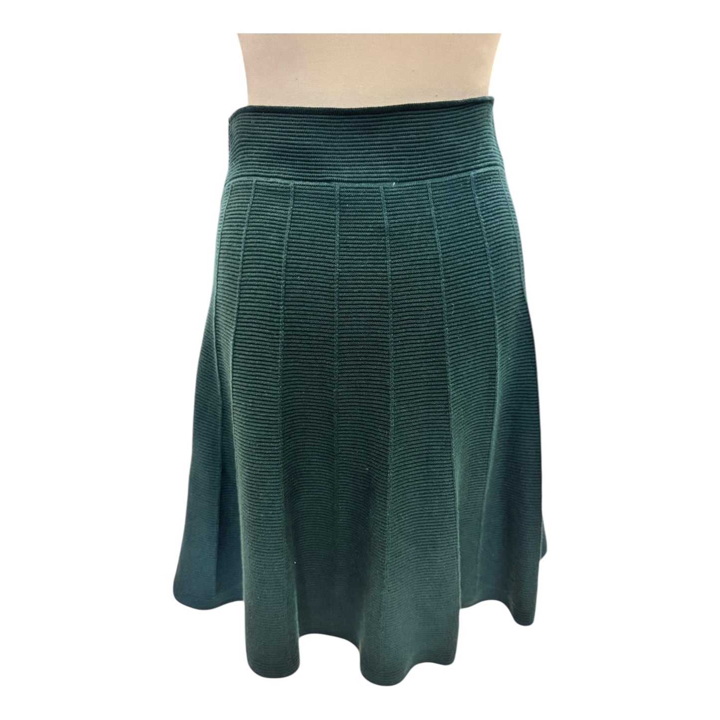 Sandro Green Knit Skirt - 10