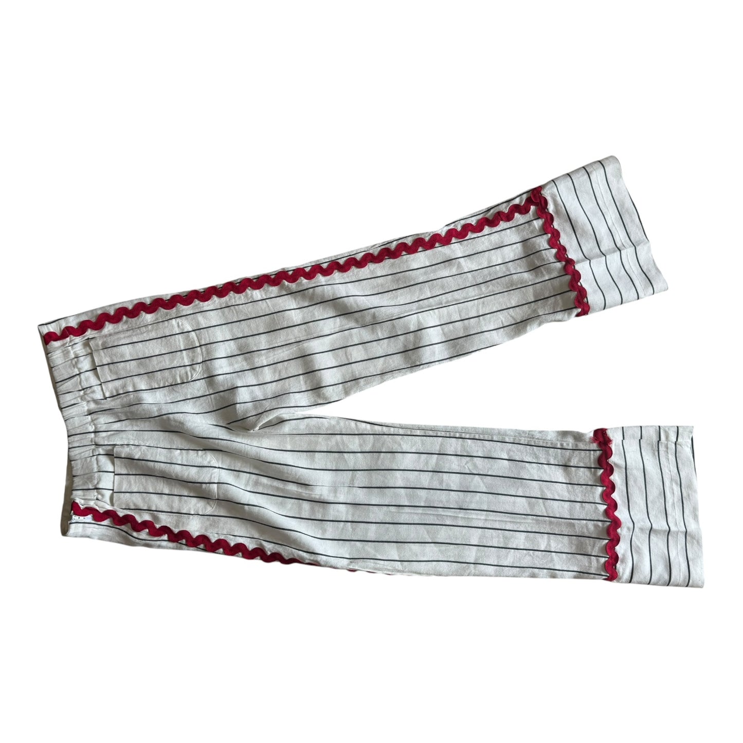 Villagallo Sandra Stripe Trousers - 10