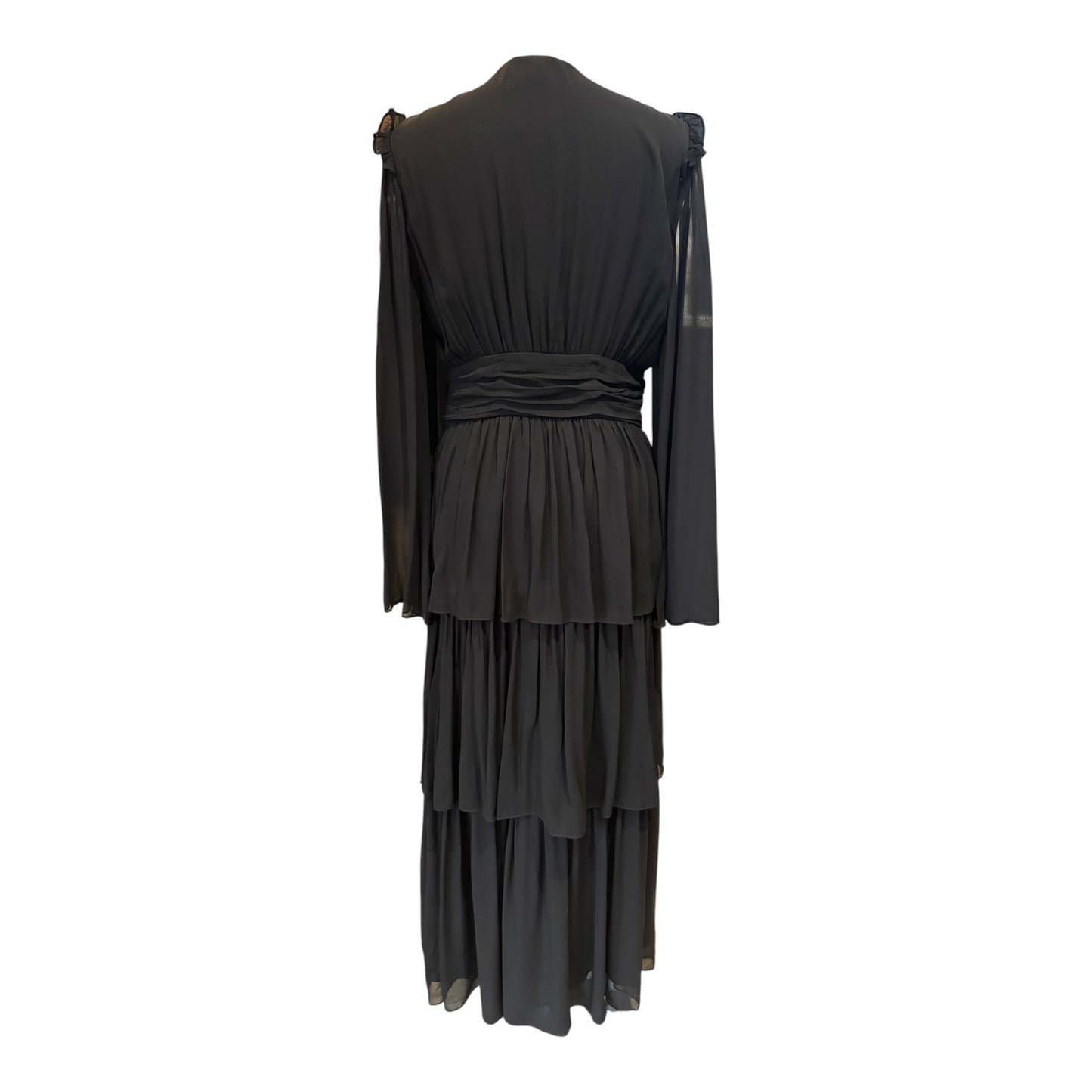 Ba&sh Black Maxi Sailor Dress - 8