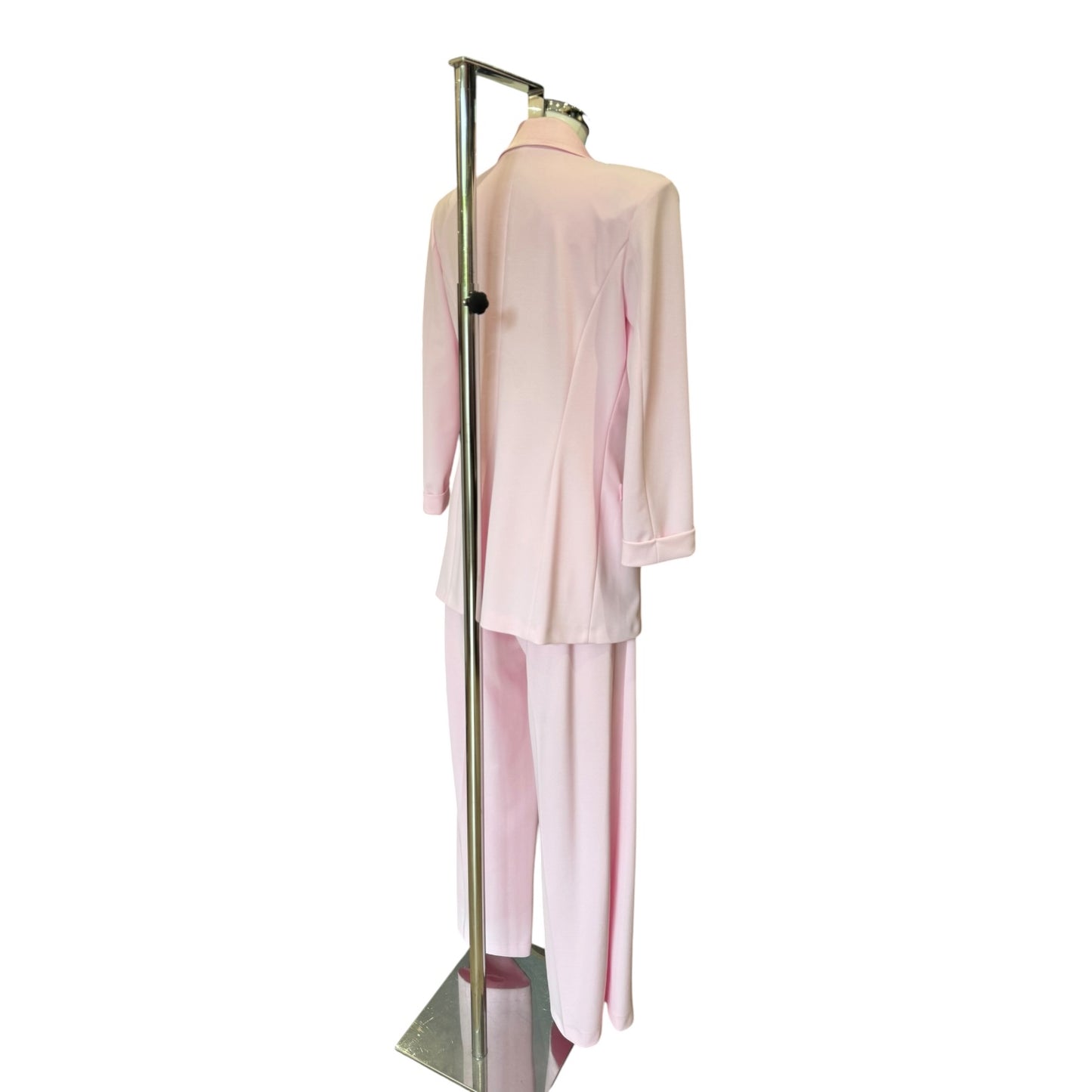 Imperial Rose Pink Trouser Suit - 14