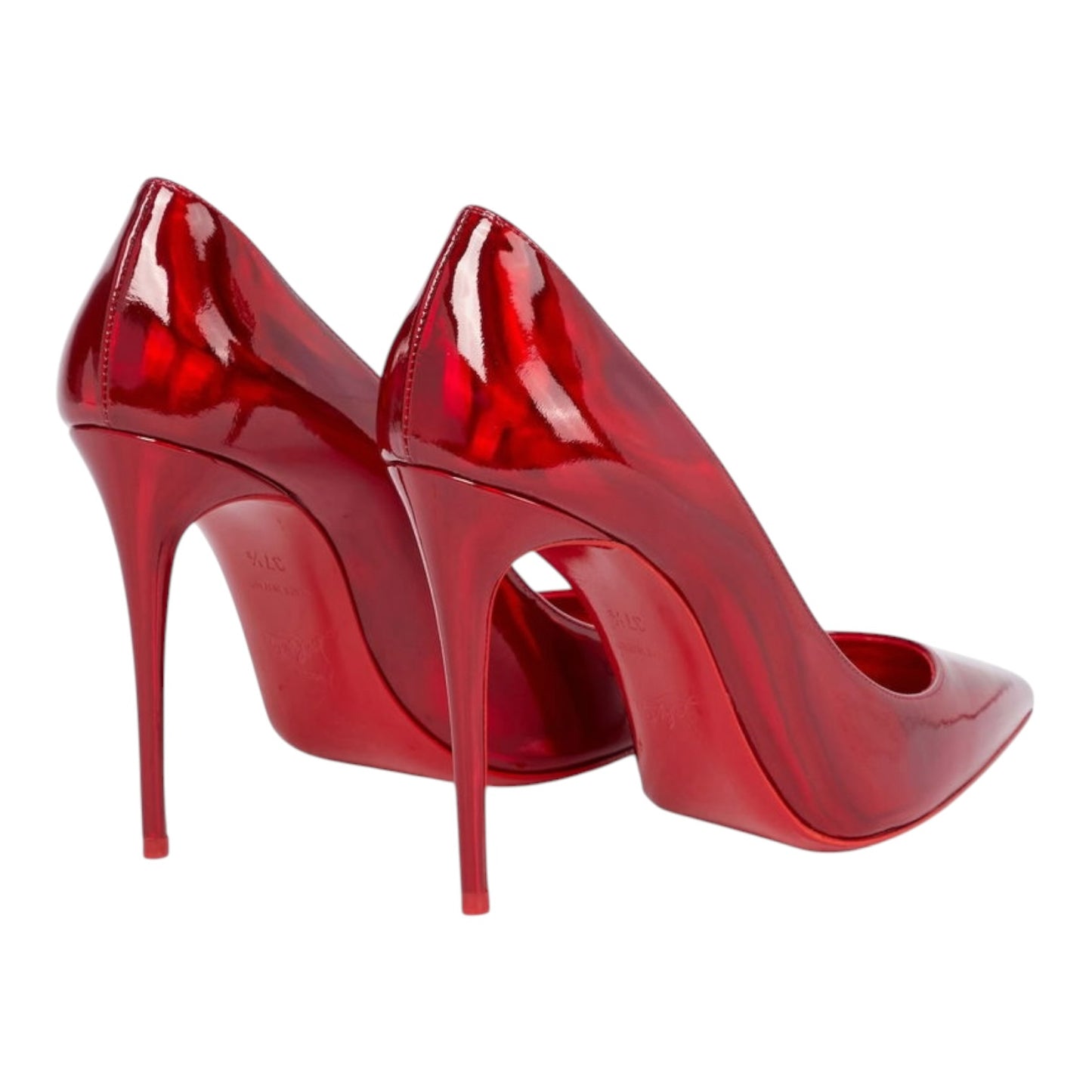 Christian Louboutin So Kate 100 Patent Leather Pumps - 37.5 / 4.5