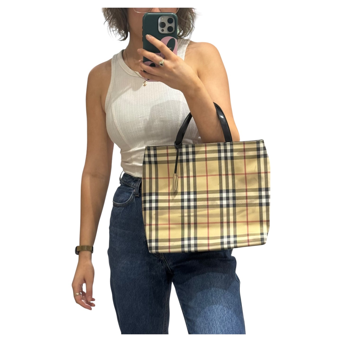 Burberry Tote Bag