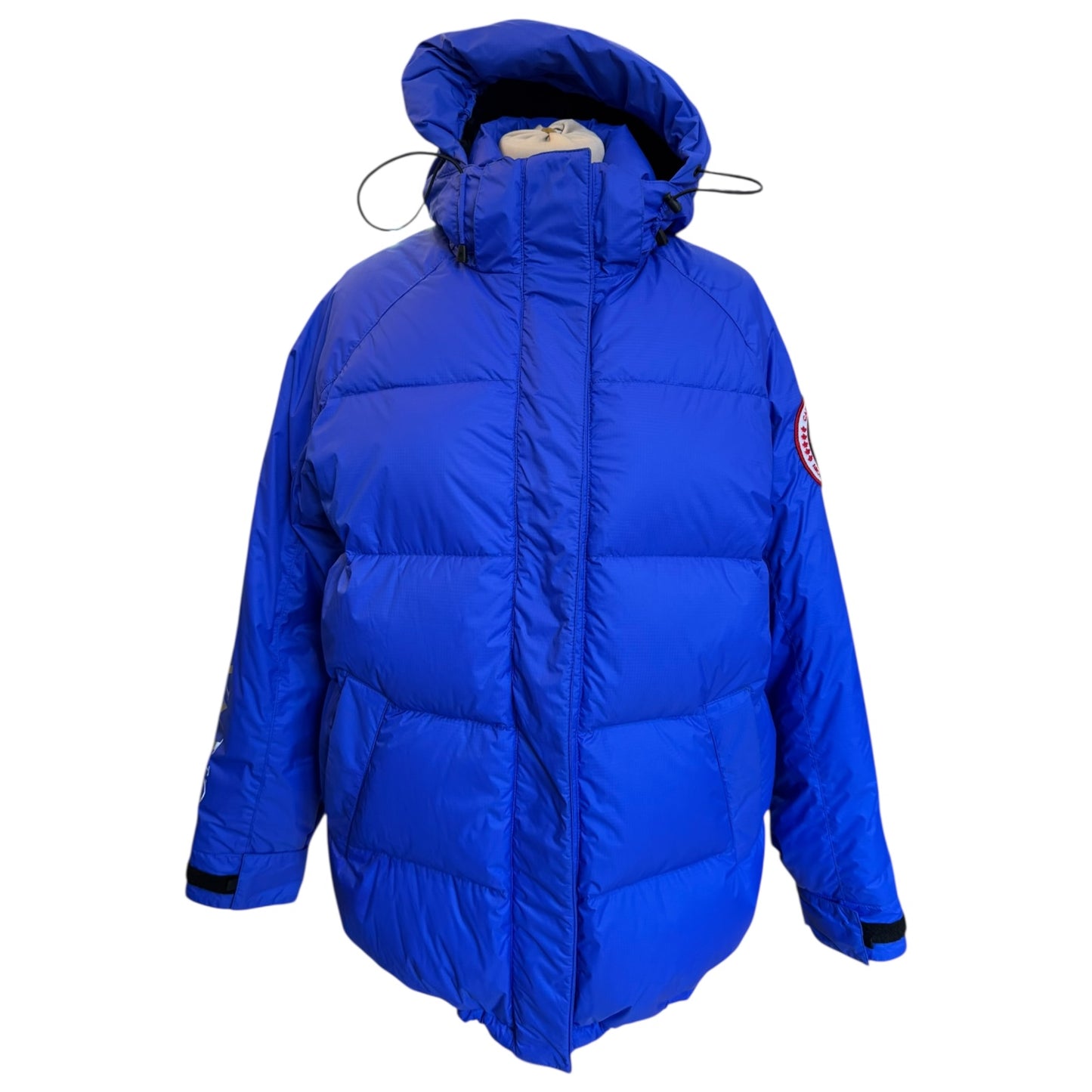 Canada Goose Blue Approach Down Puffer Jacket - 10/12