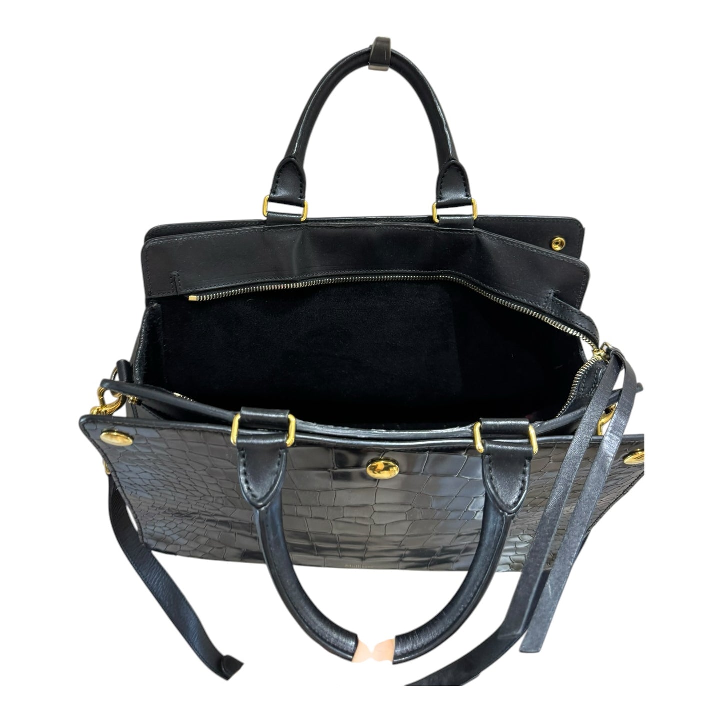 Mulberry Chester Croc Embossed Bag