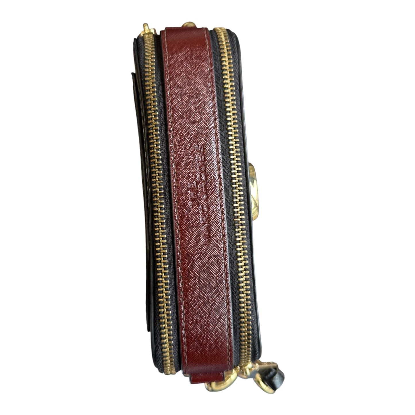 Marc Jacobs Snapshot Camera Bag - Black, Red and Burgundy