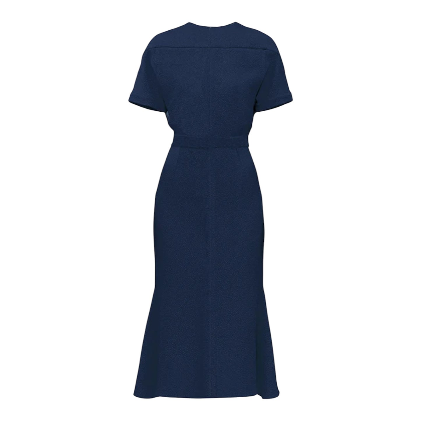 Edeline Lee Navy Pocket Puppet Dress - 12/14 - NEW