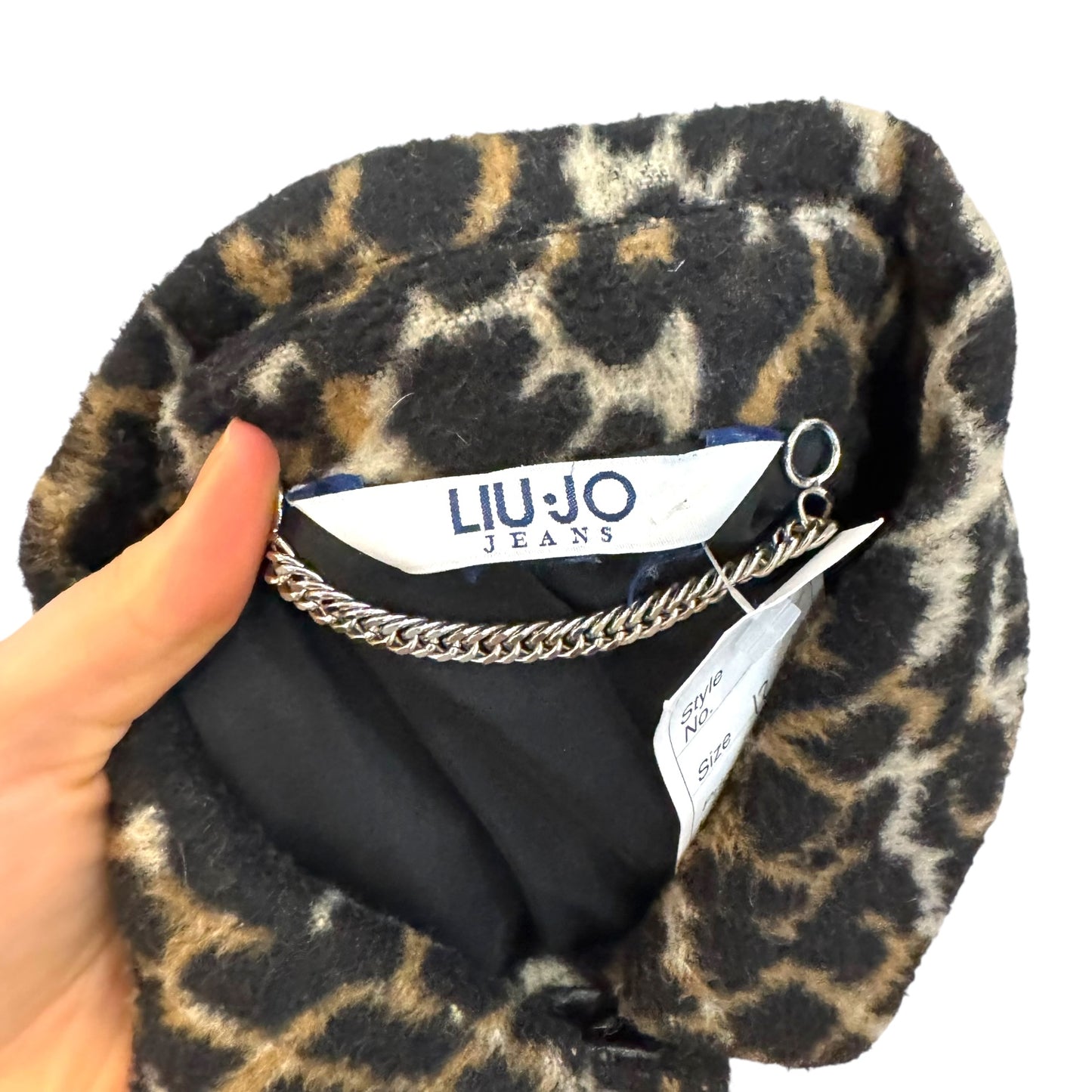 Liu Jo Animal Print Coat - 12