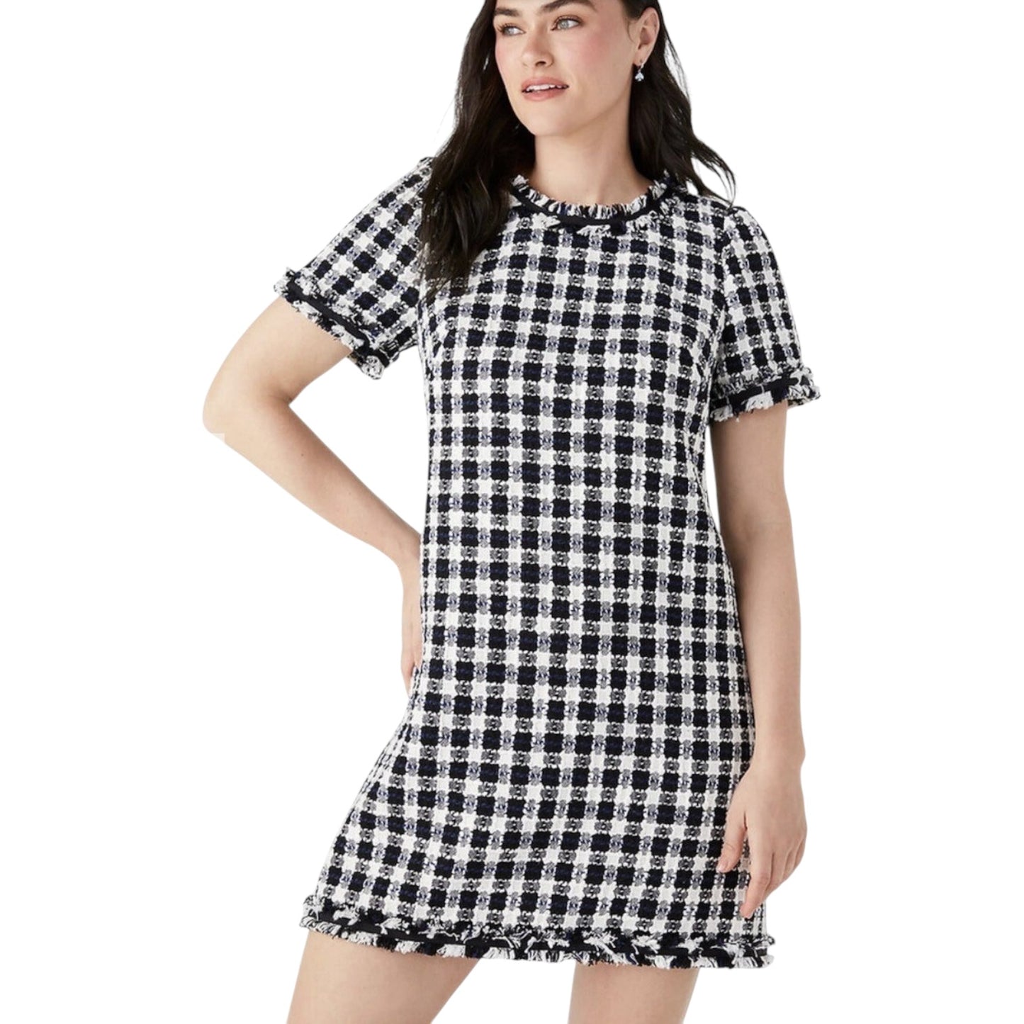 Kate Spade Tweed Dress - 10 - NEW