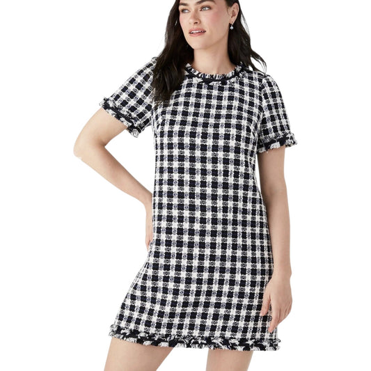 Kate Spade Tweed Dress - 10 - NEW