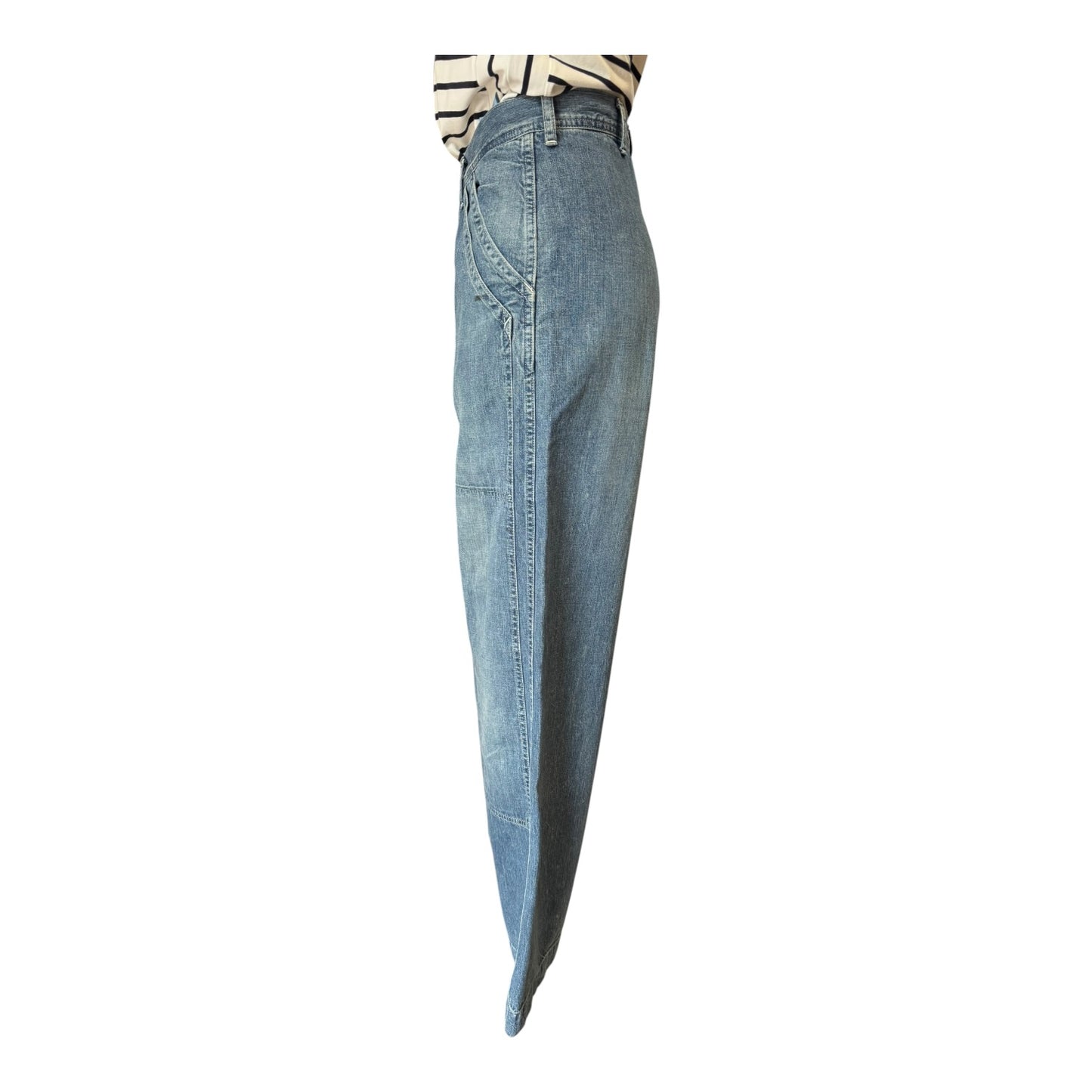 Chimala Double Knee Painter Jeans - 12
