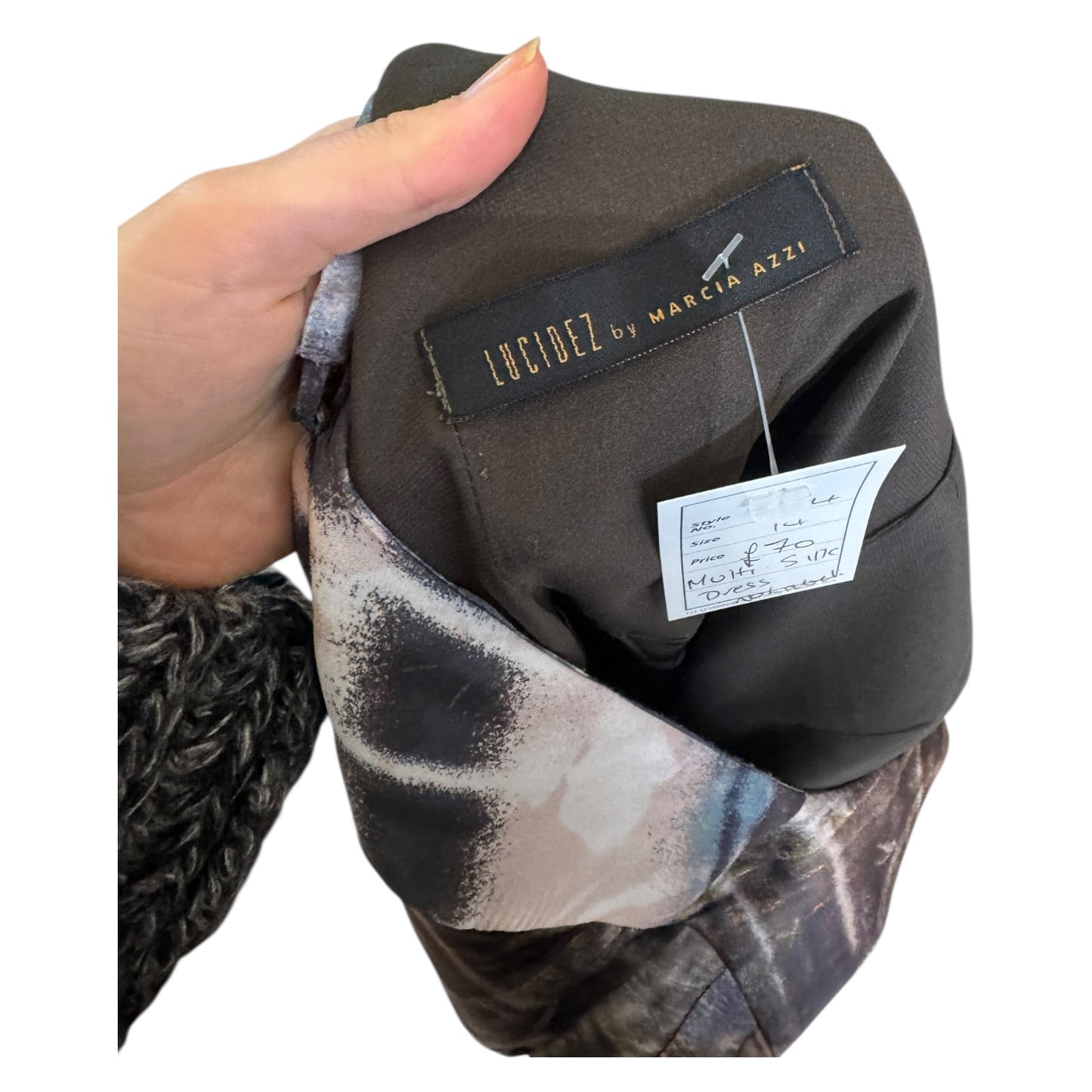 Lucidez by Marcia Azzi Multi Dress - 10/12