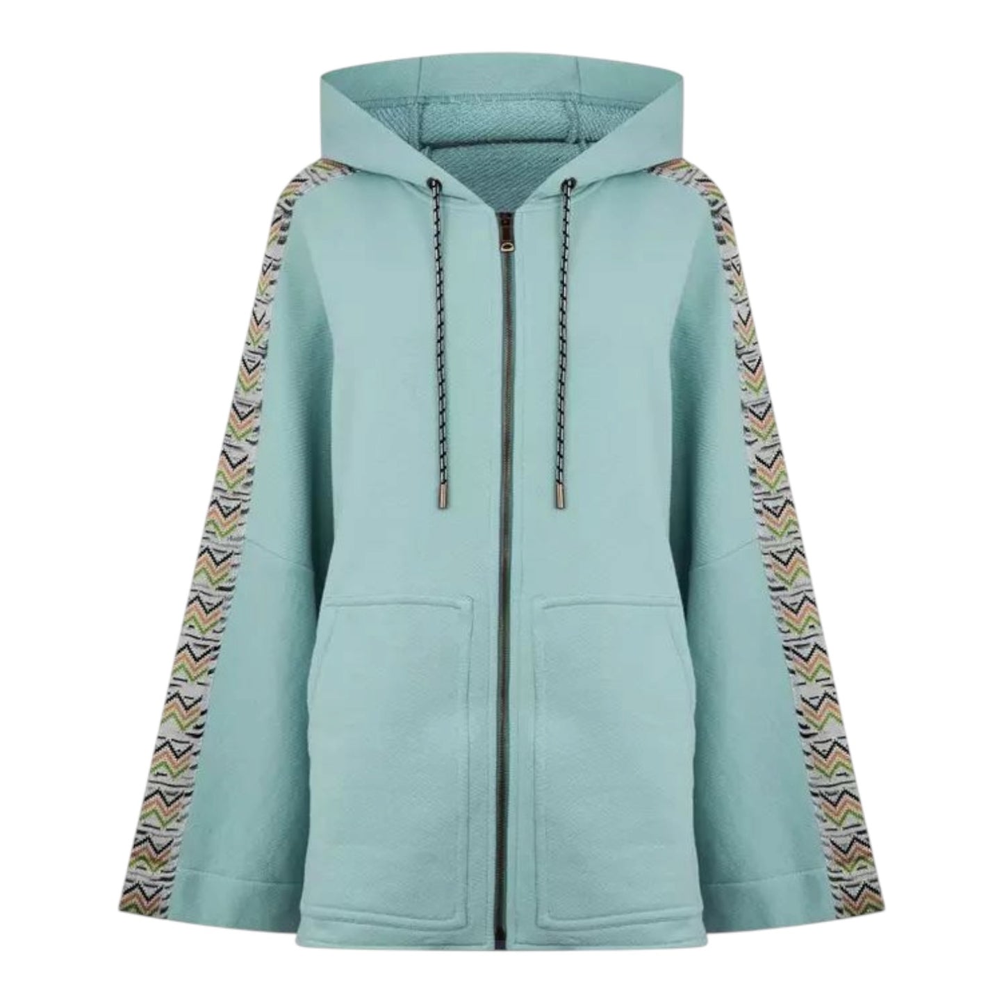 Missoni Turquoise Hoodie - 12