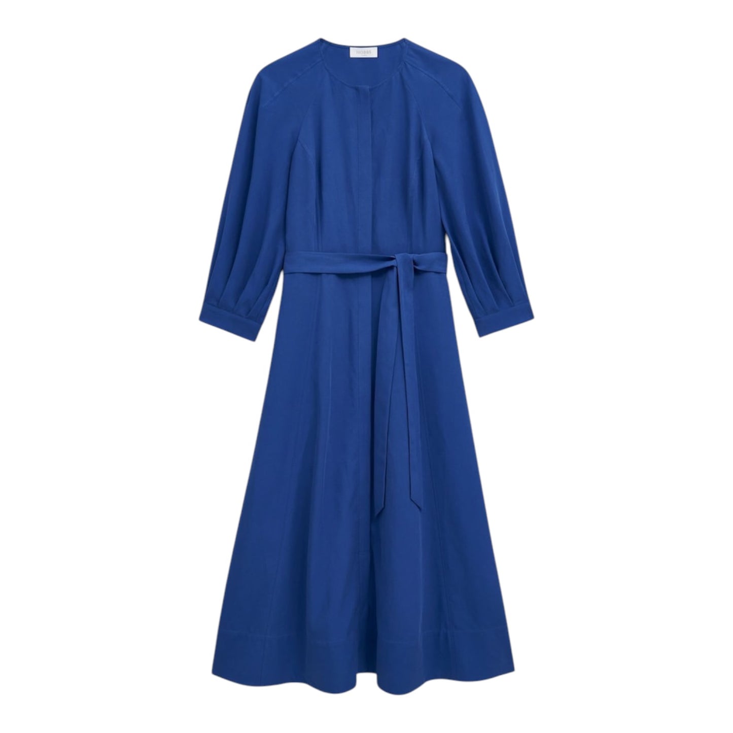Hobbs Blue Una Dress - 14 - NEW