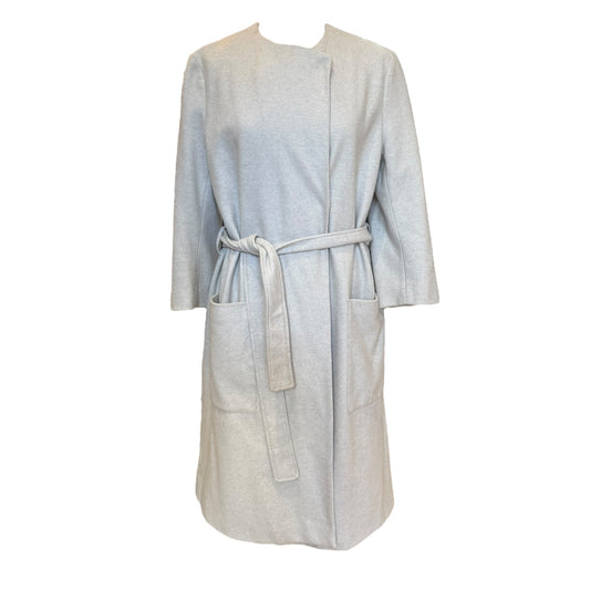 Filippa K Grey Belted Coat - 10/12