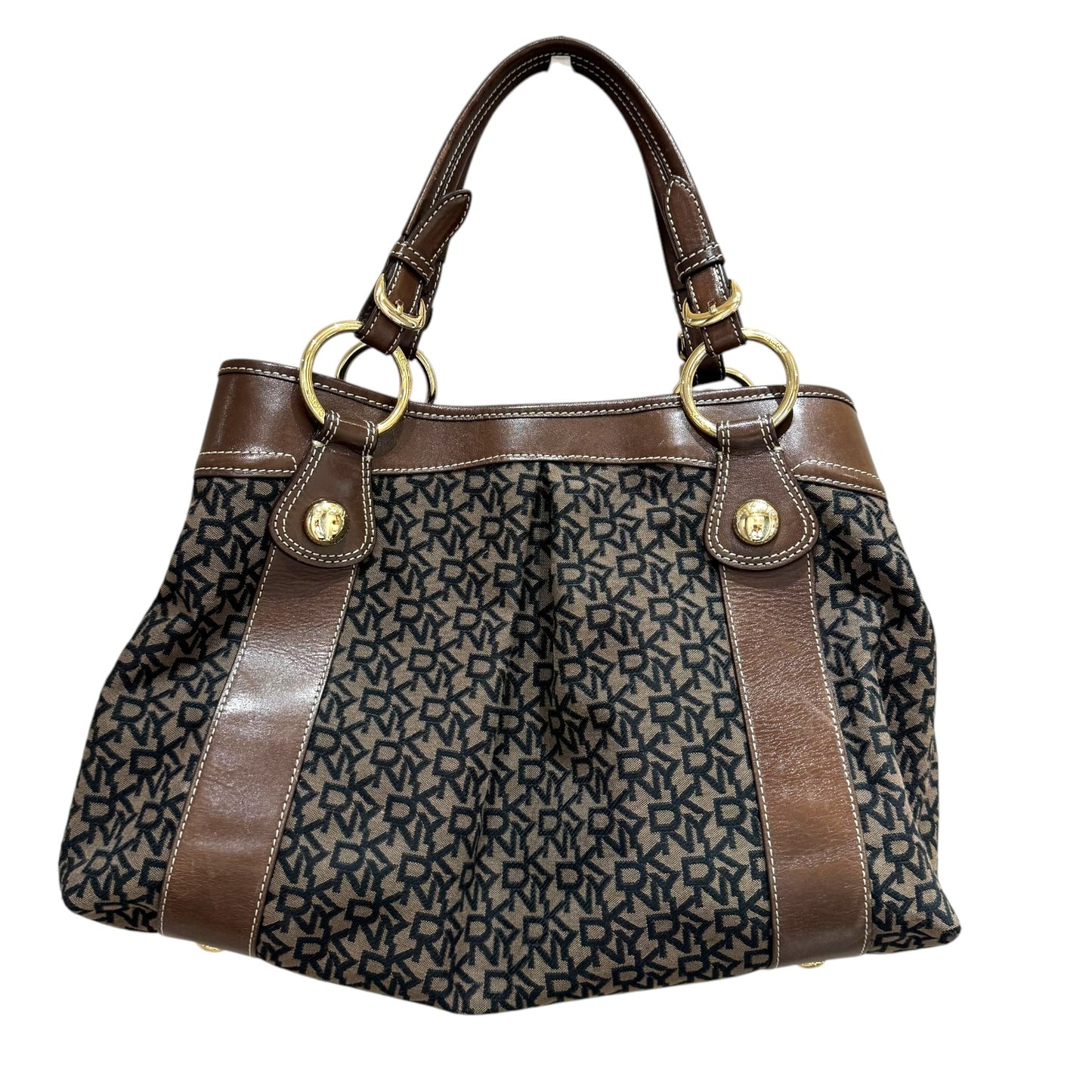 DKNY Brown Monogram Bag