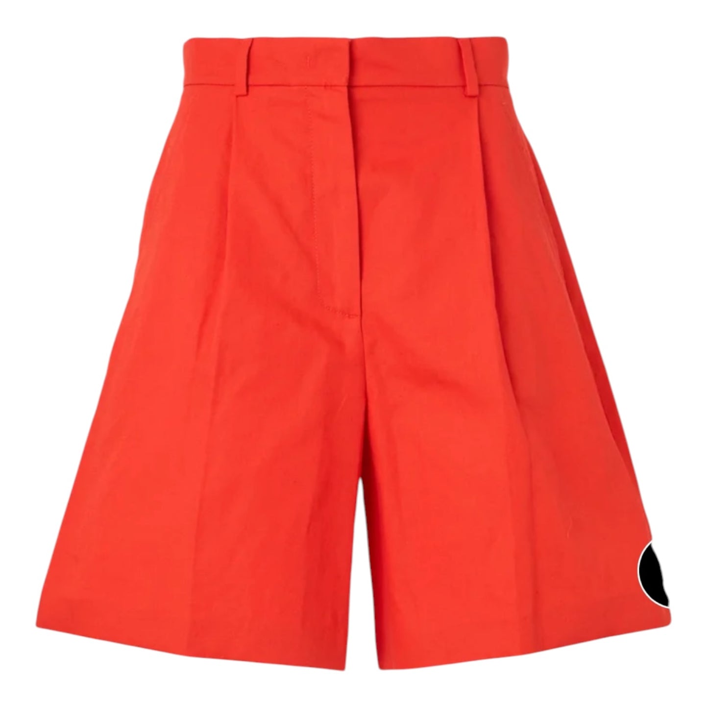 Weekend Max Mara Tomato Red Ecuba Shorts - 8