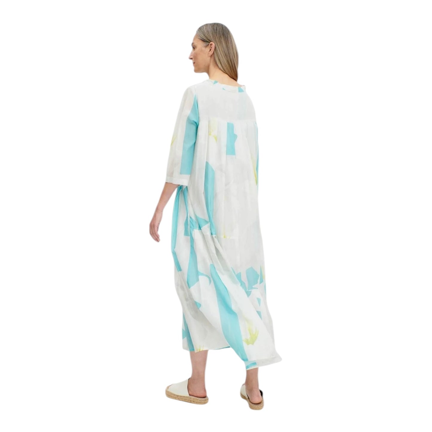 Annette Gortz Orias Cotton and Silk Dress - 10/12