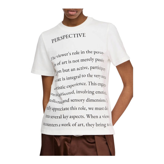 JW Anderson Text Print T Shirt - 8/10