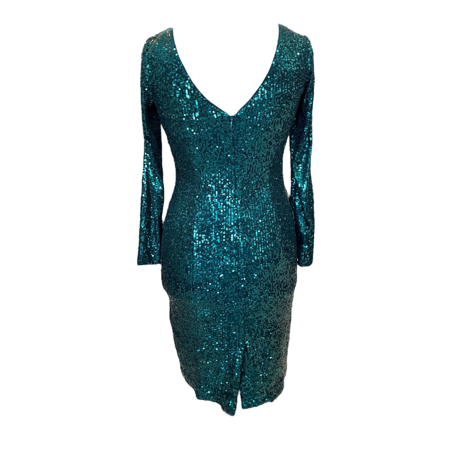 Hobbs Green Sparkly Dress