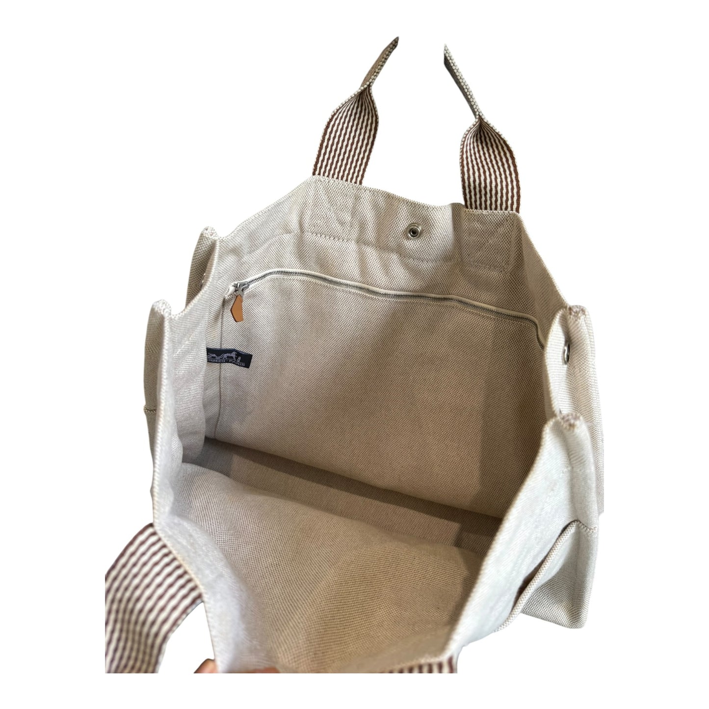 Hermes Farre Tout Tote Bag