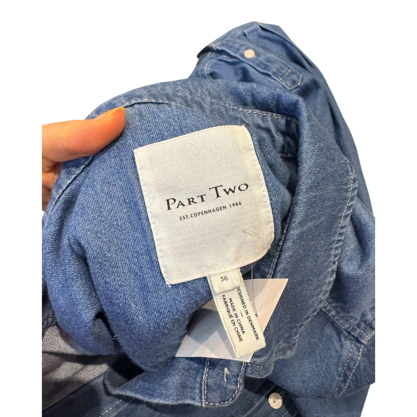 Part Two Denim Nuria PW Dress - 10/12