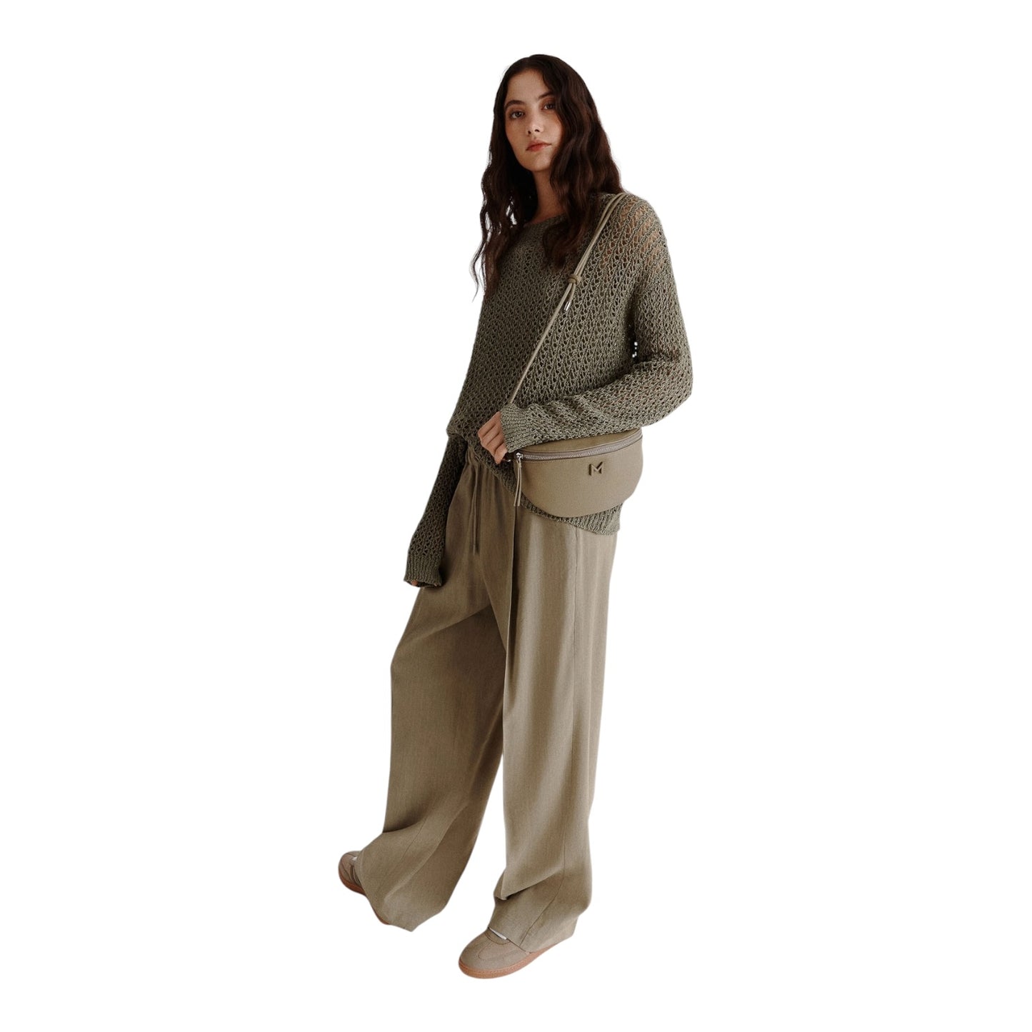 Marella Monochrome Linen Blend Two Piece - 12