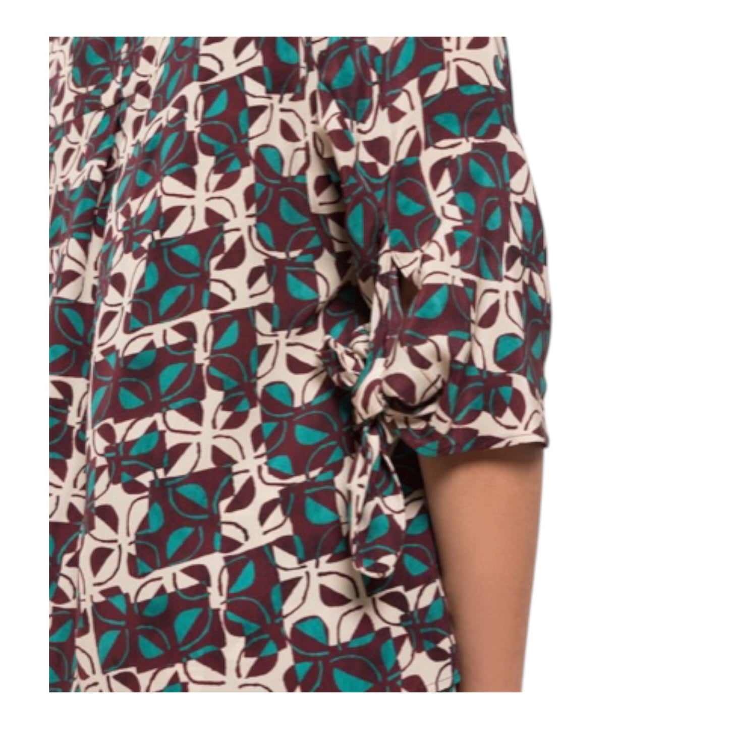 Weekend Max Mara Adone Silk Top - 10/12