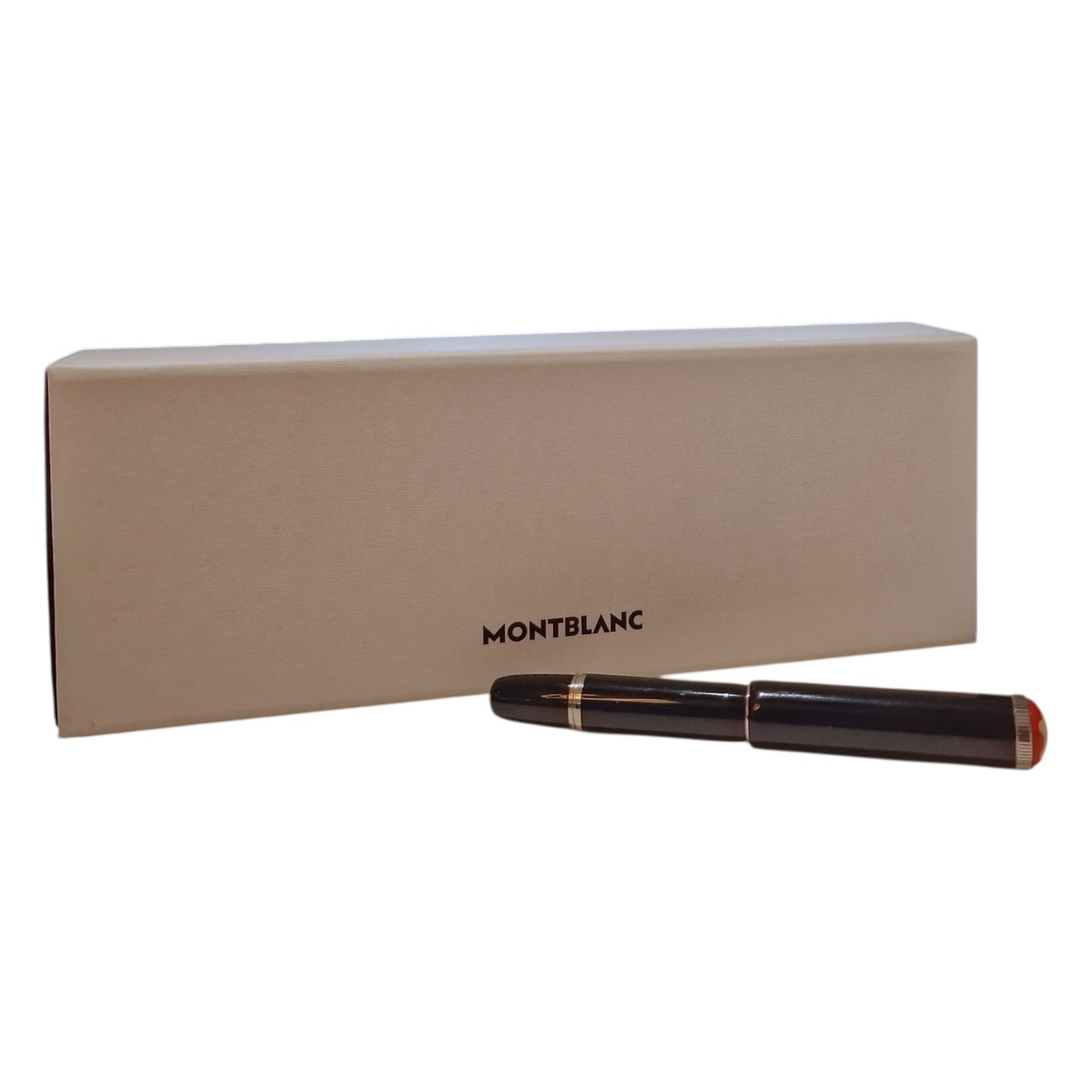 Montblanc Heritage Rouge et Noir "Baby" Special Edition Black Rollerball - NEW