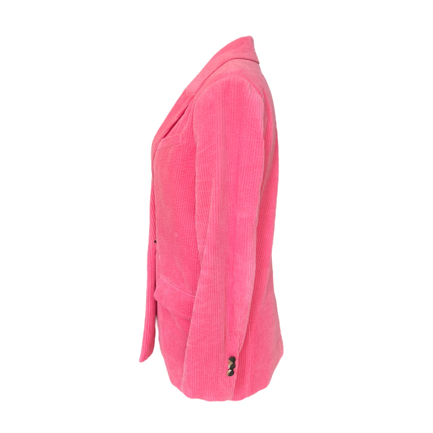 Second Female Pink Cord Blazer