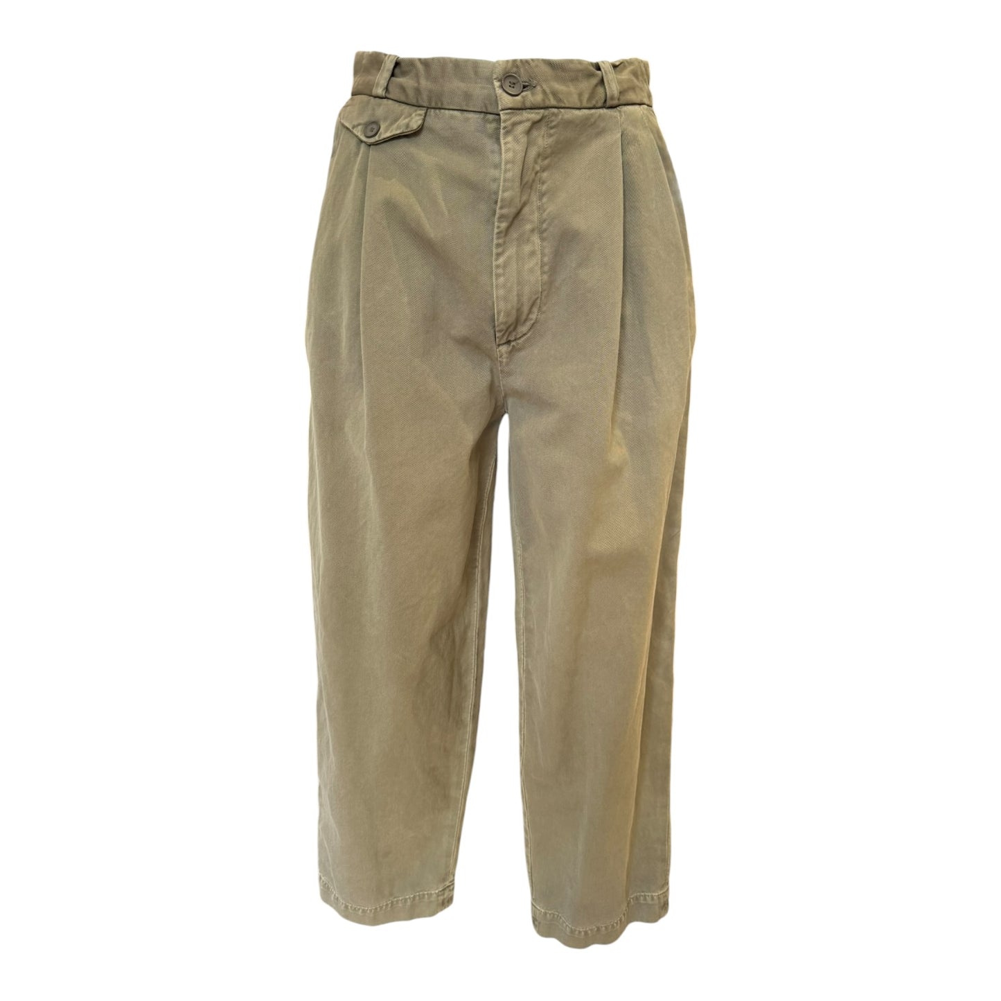 Agolde Becker Baggy Tapered Trousers - 10