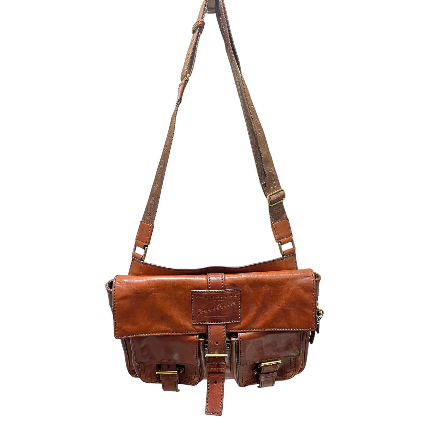 The Bridge Brown Satchel