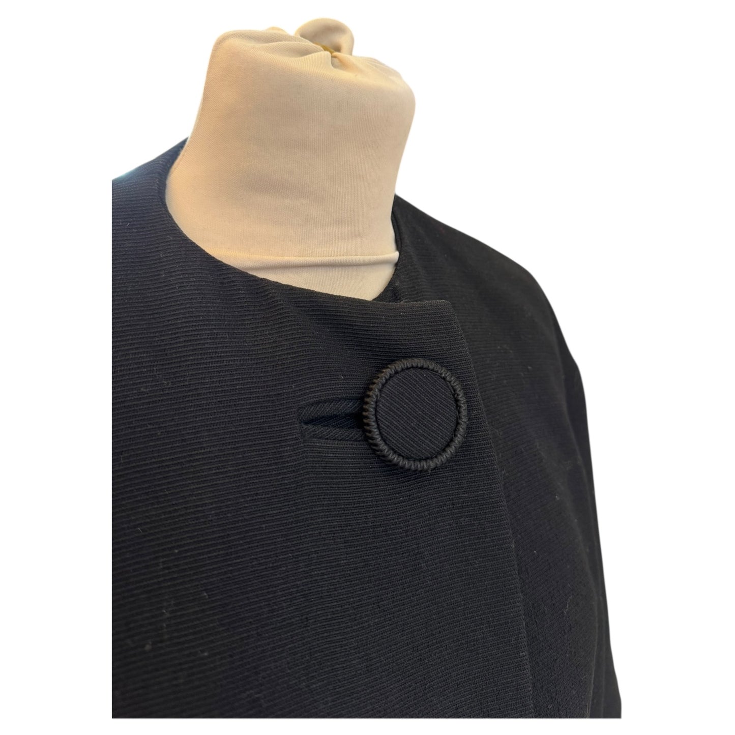 Morell Black Single Breasted Coat - 10/12/14