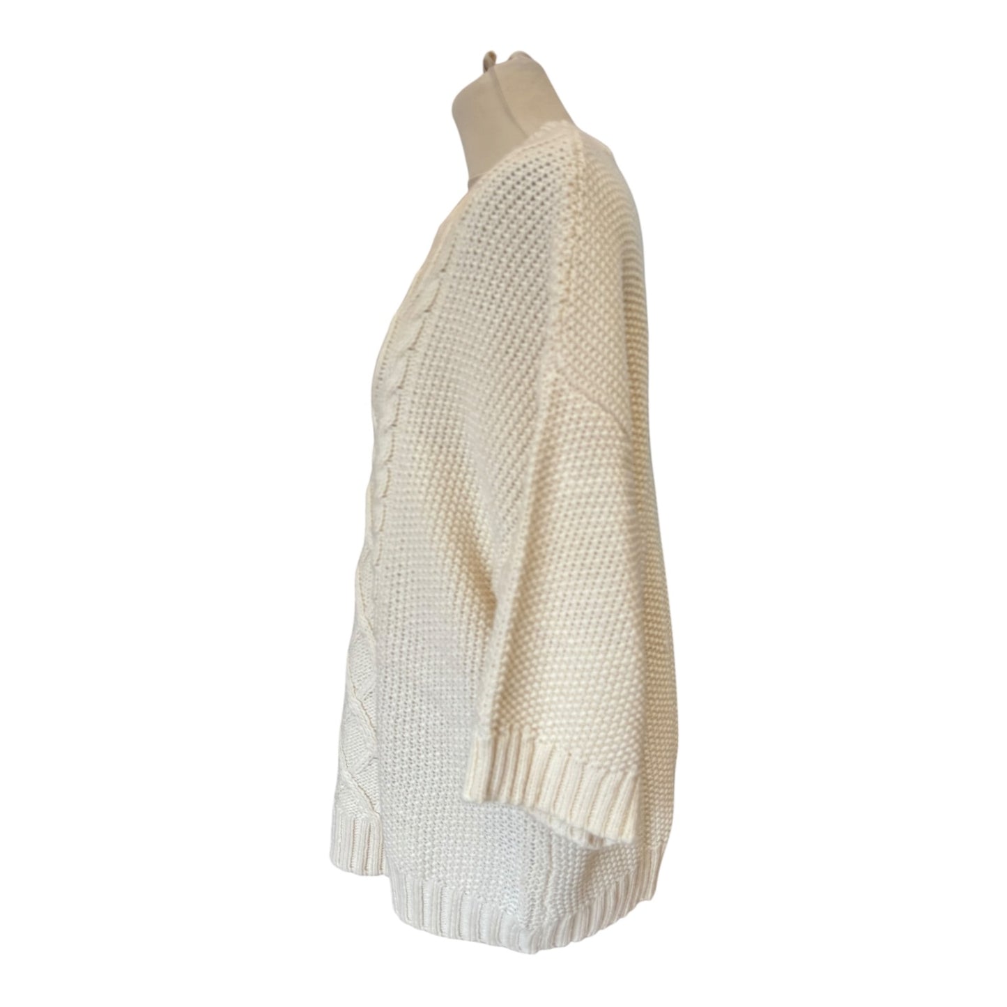 Soaked in Luxury Cream Cable Knit Jumper - 12/14 - NEW