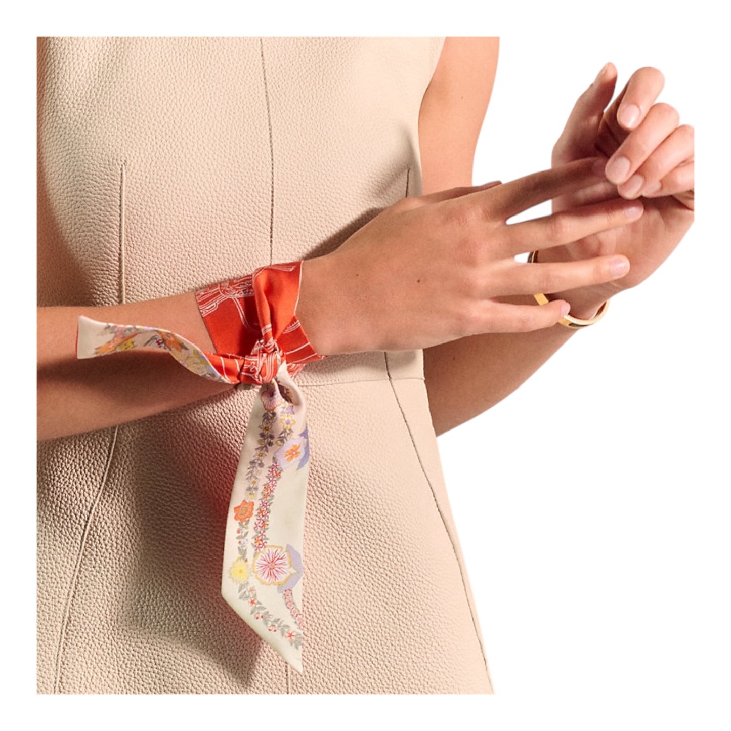 Hermes Brides de Gala en Fleurs Twilly