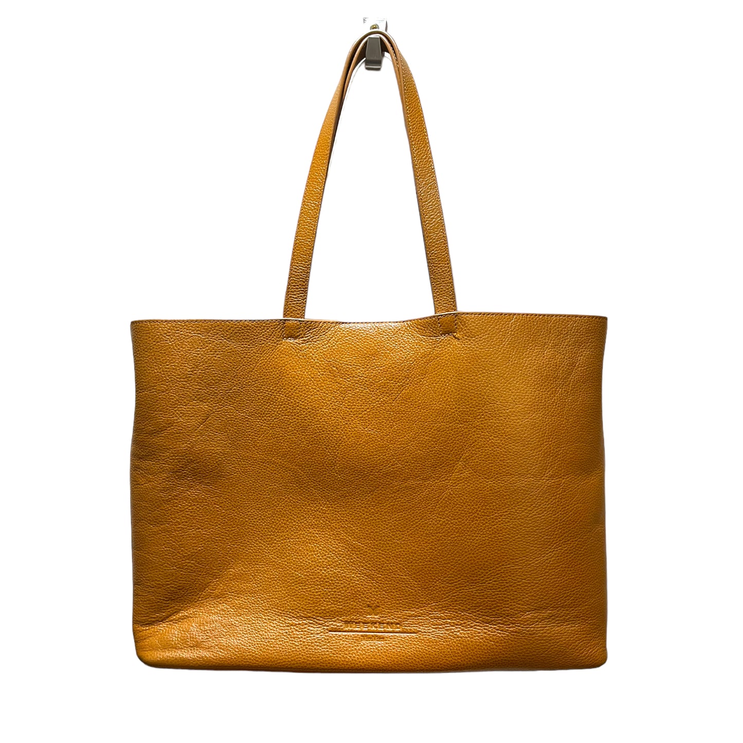 Weekend Max Mara Tan Leather Tote Bag