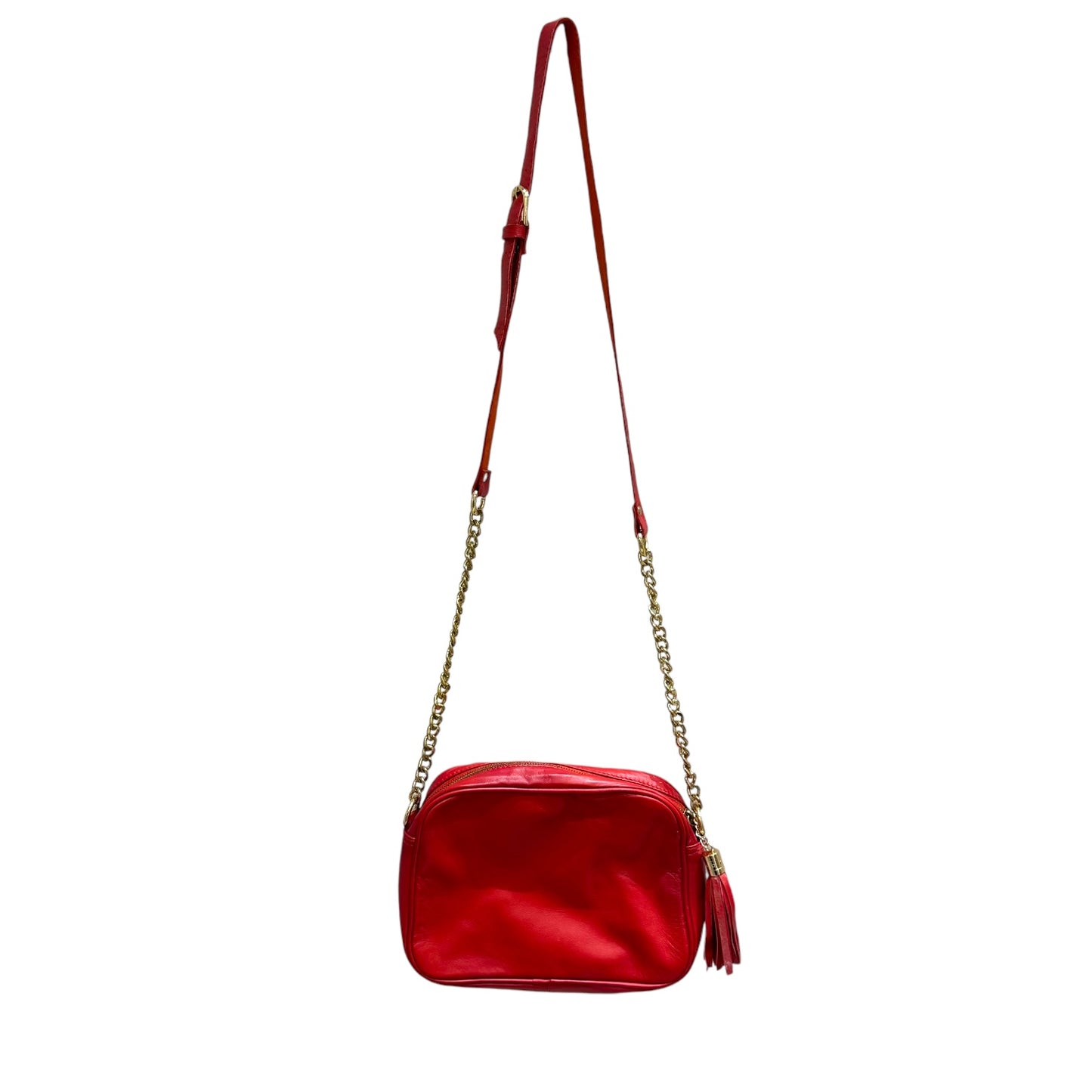 Tahlia Red Crossbody Bag