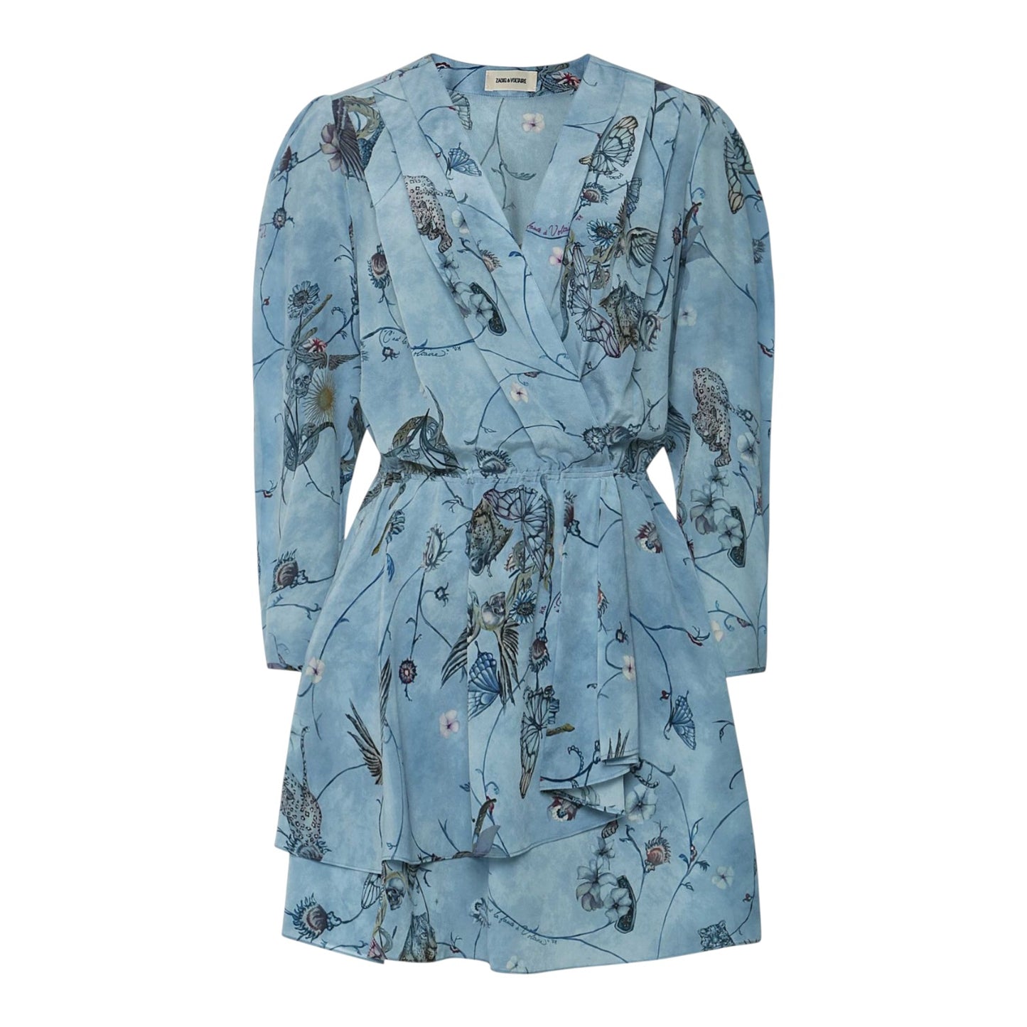 Zadig and Voltaire Rogers Silk Dress - 10