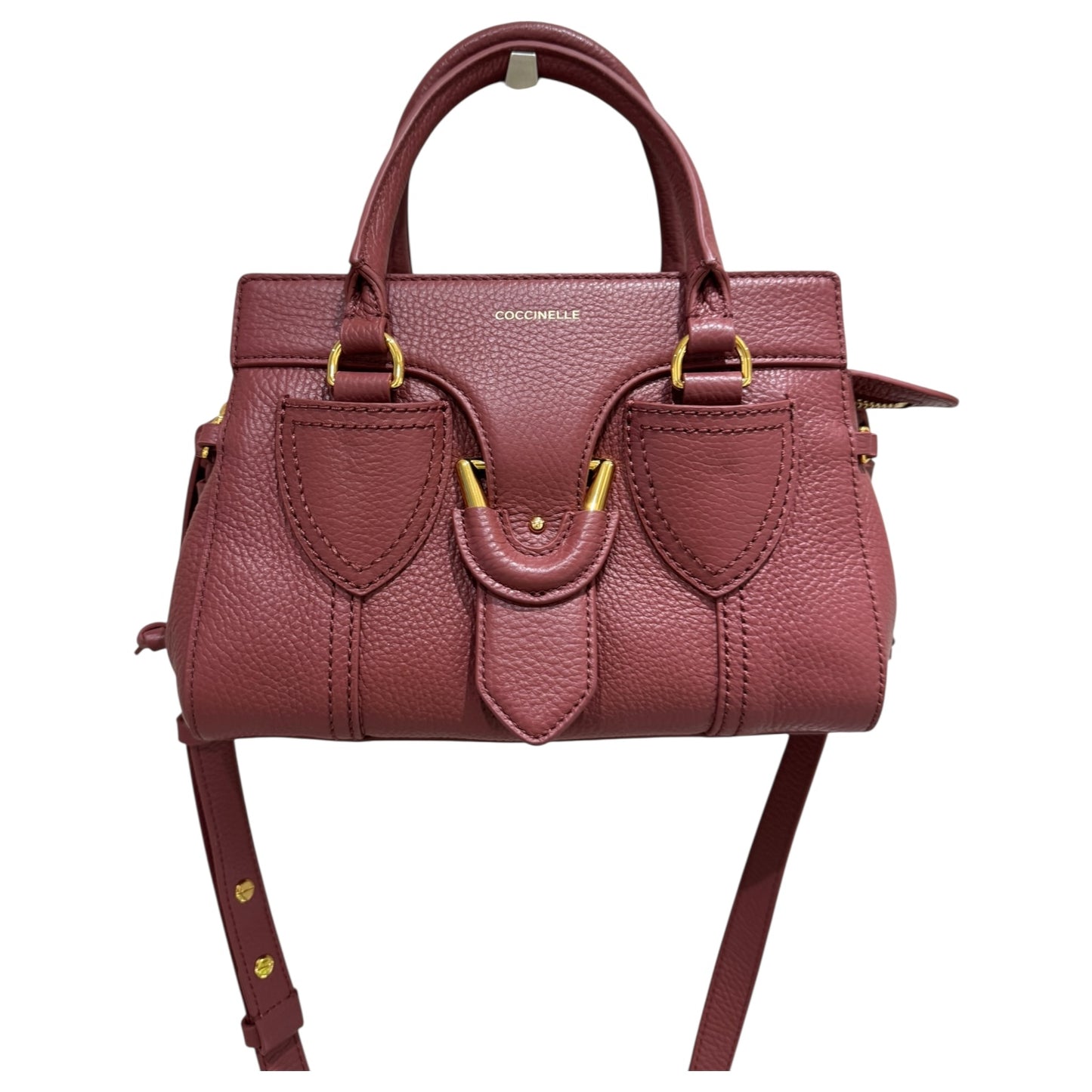 Coccinelle Dusky Pink Hang Bag - NEW