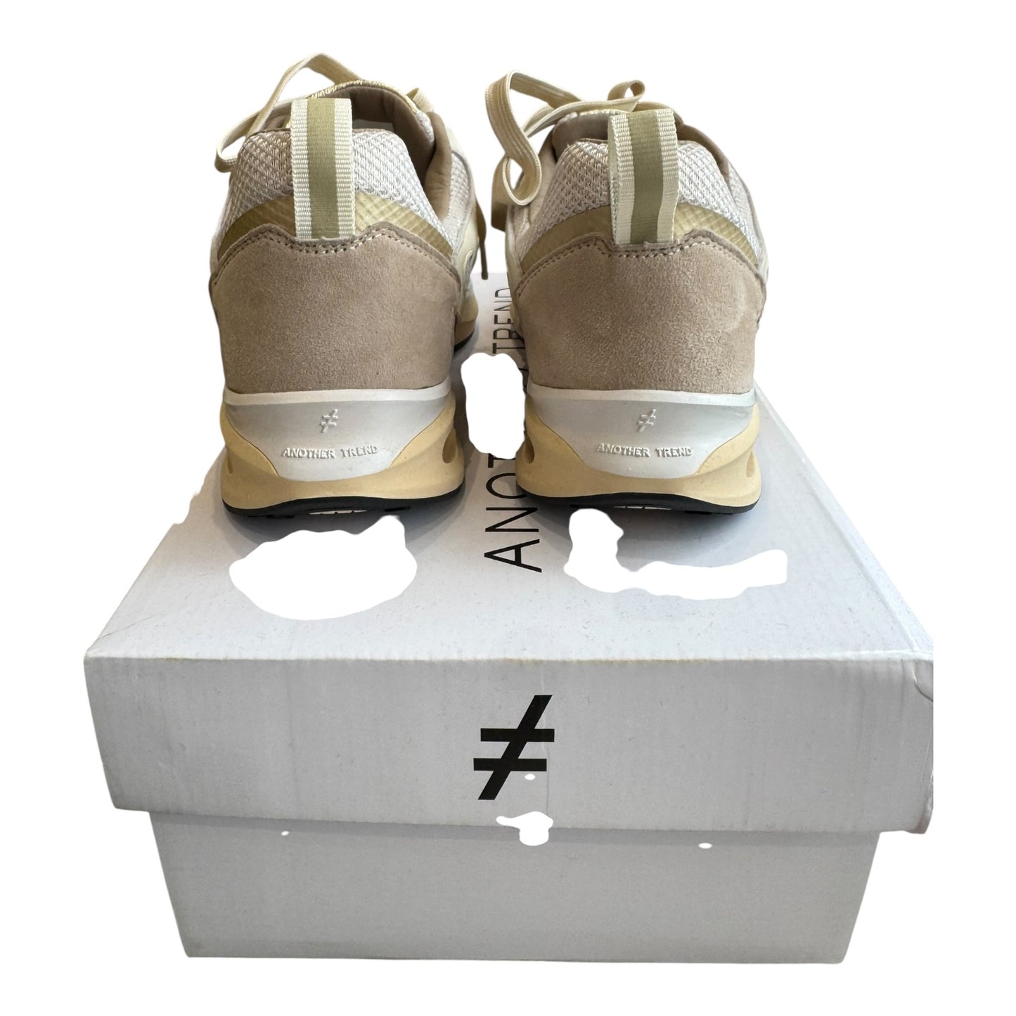 Another Trend X-Trainer Multi Platinum Trainers - 39/6 - NEW