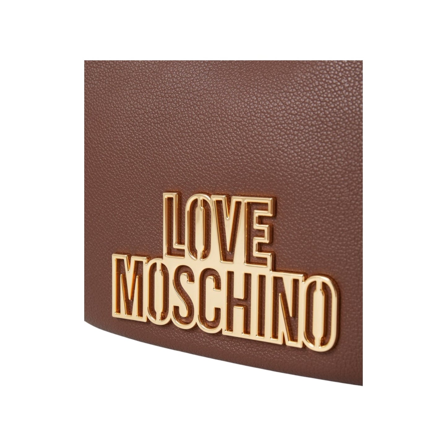 Moschino Cut Out Logo Bag - NEW