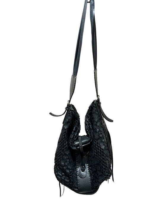 Jamin Puech Black Leather Bag